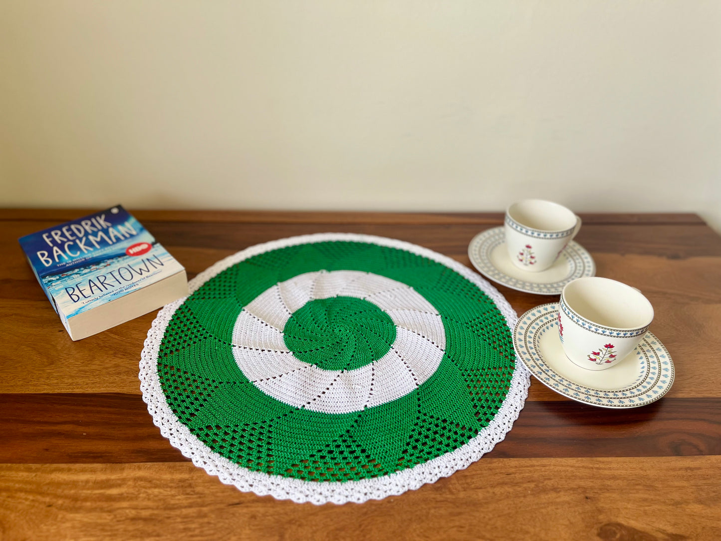 Bloomlace Doily