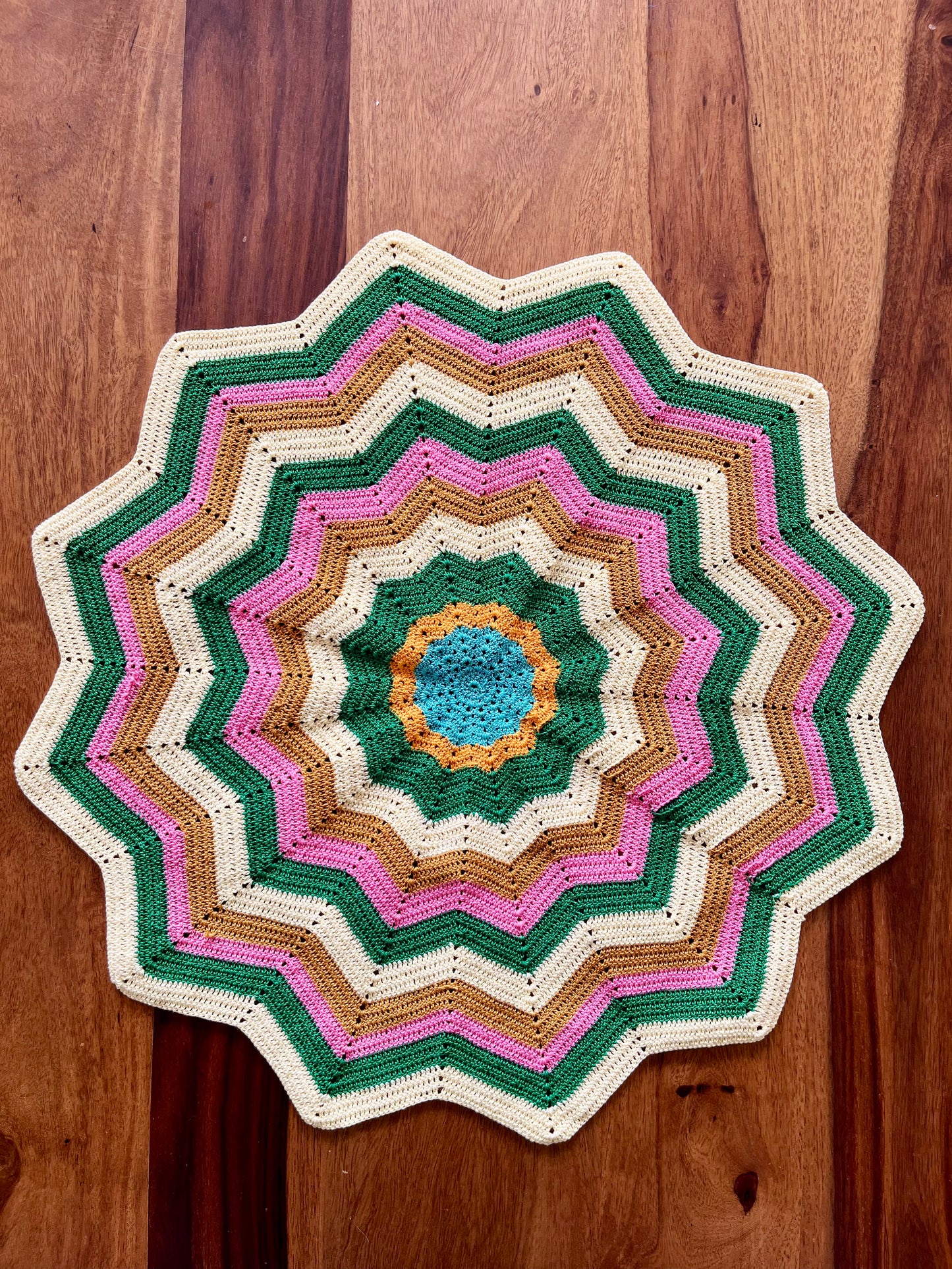 Goldenray Doily