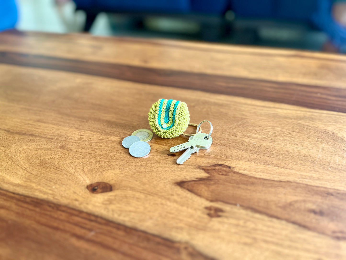 Pebura Keychain