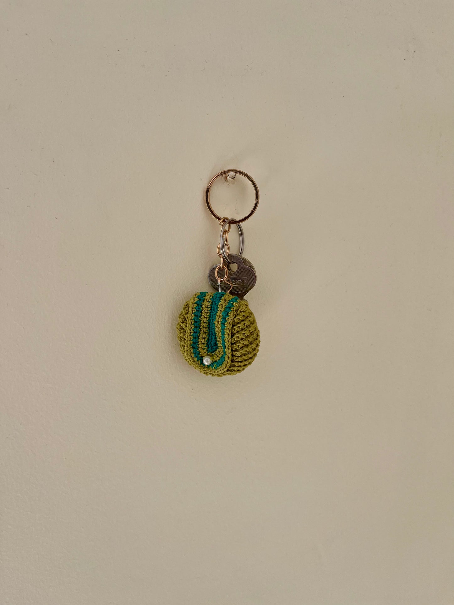 Pebura Keychain