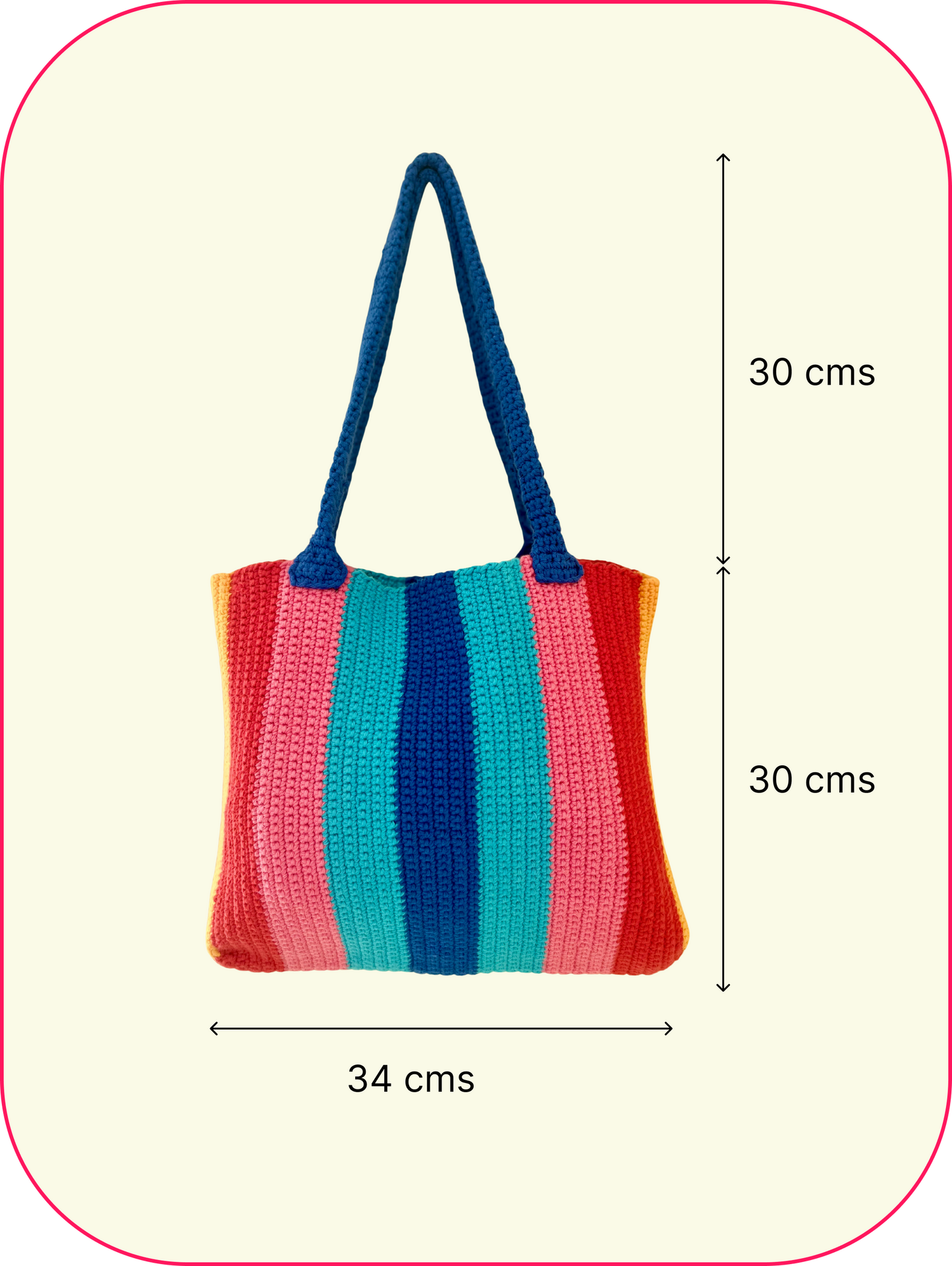 Rainbowfall Beach Bag