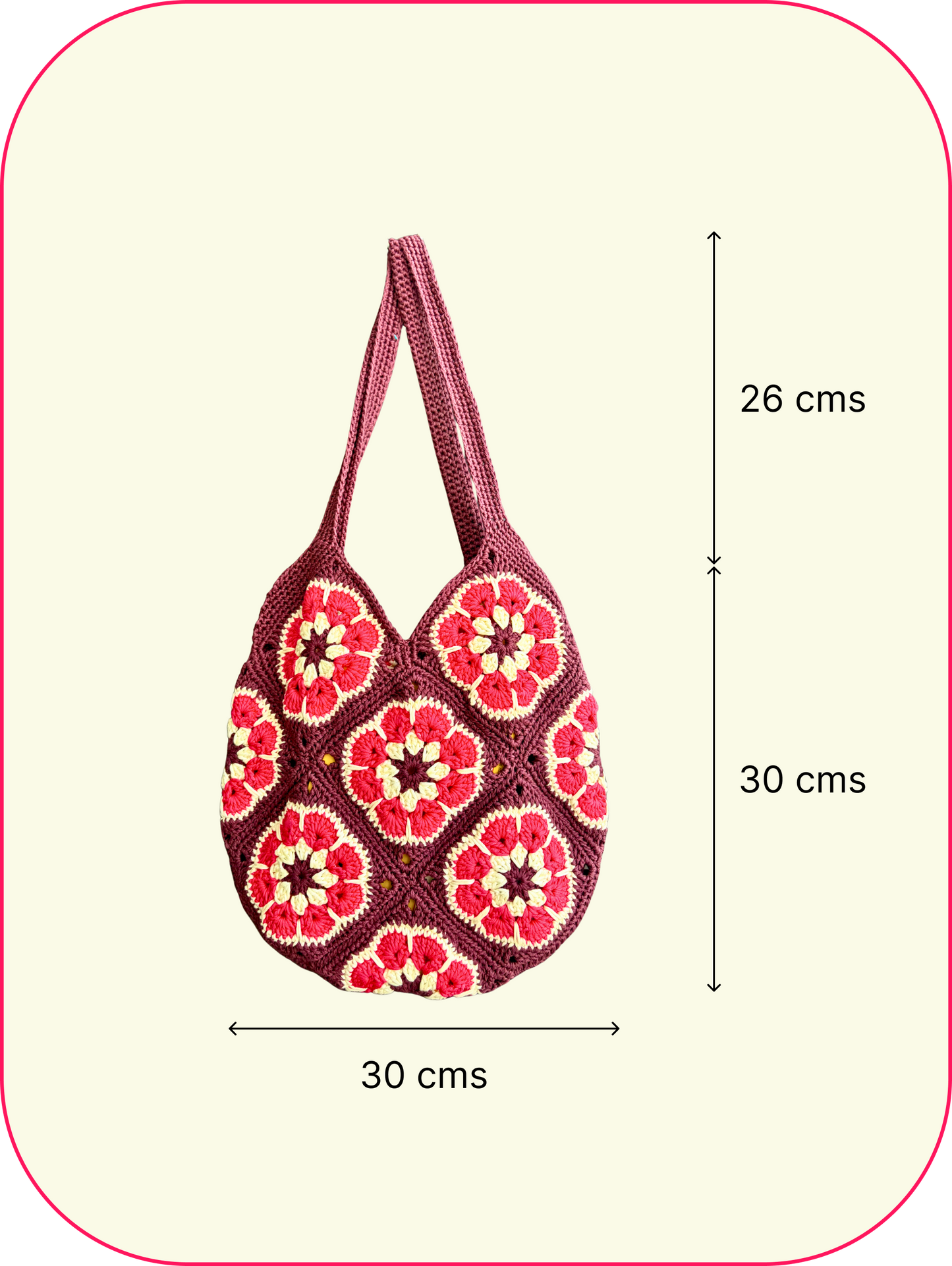 Roseflare Shoulder Bag