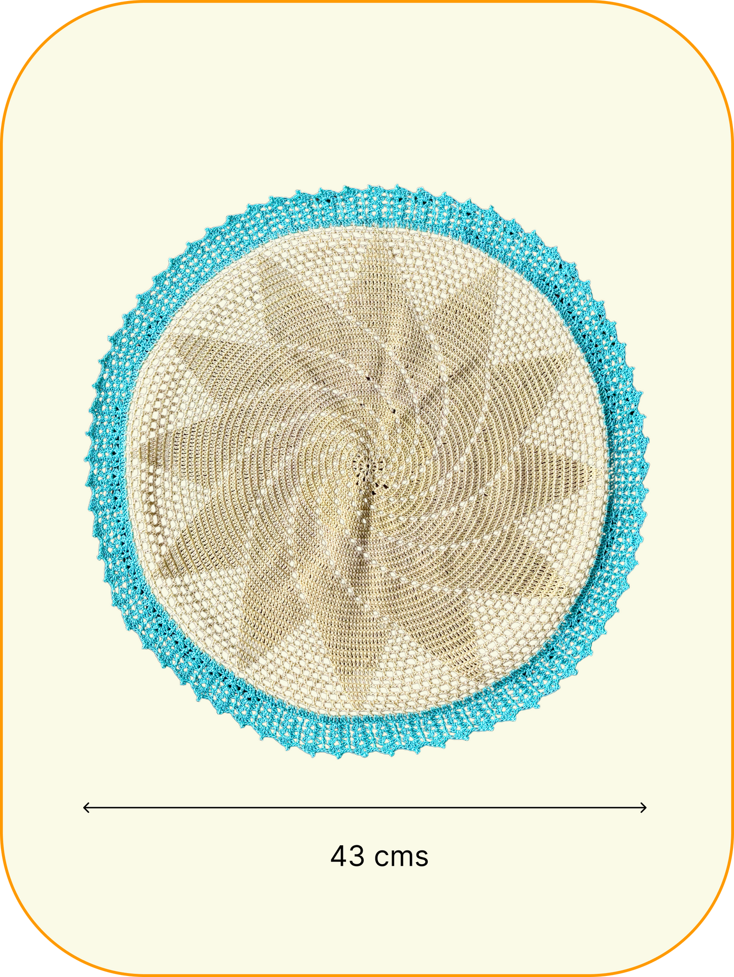 Seabreeze Doily