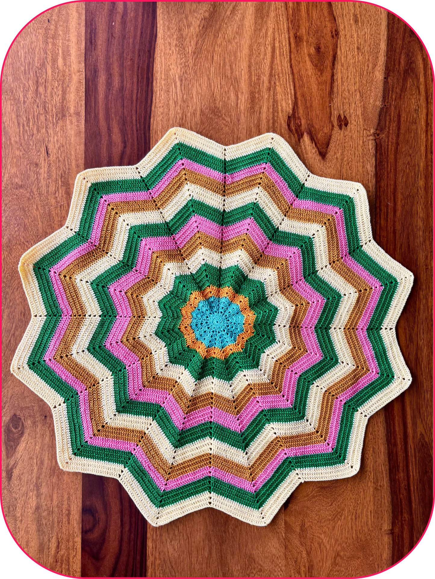 Goldenray Doily