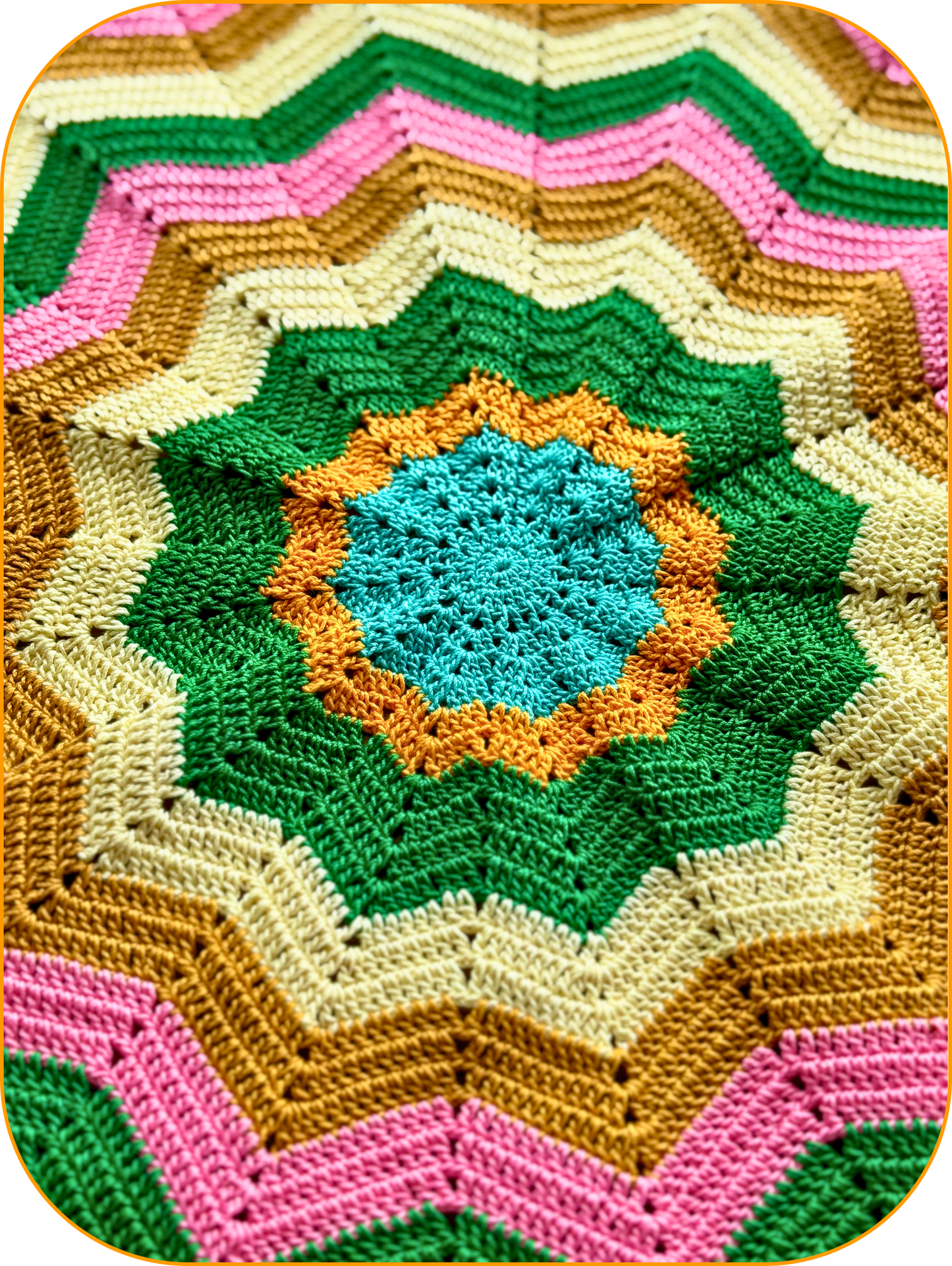 Goldenray Doily