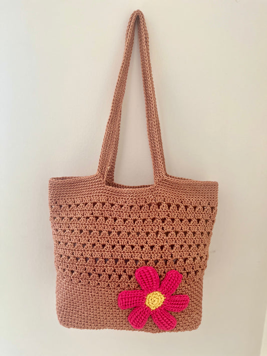 Amberglow Beach Bag