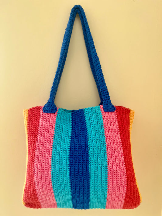 Rainbowfall Beach Bag