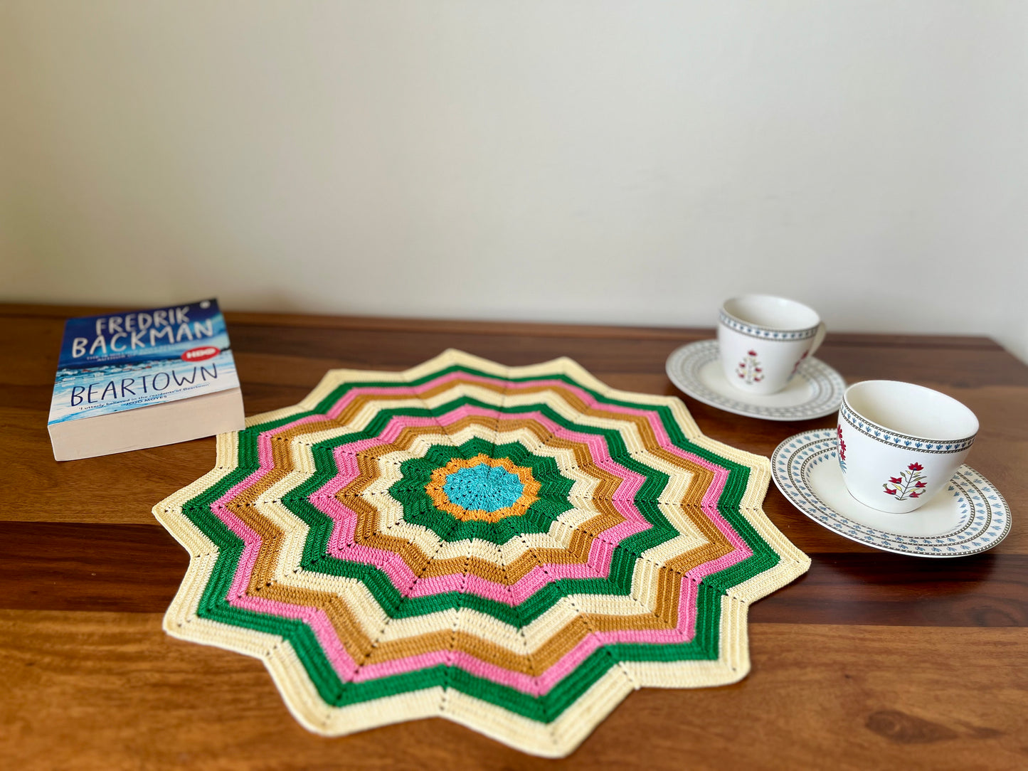 Goldenray Doily
