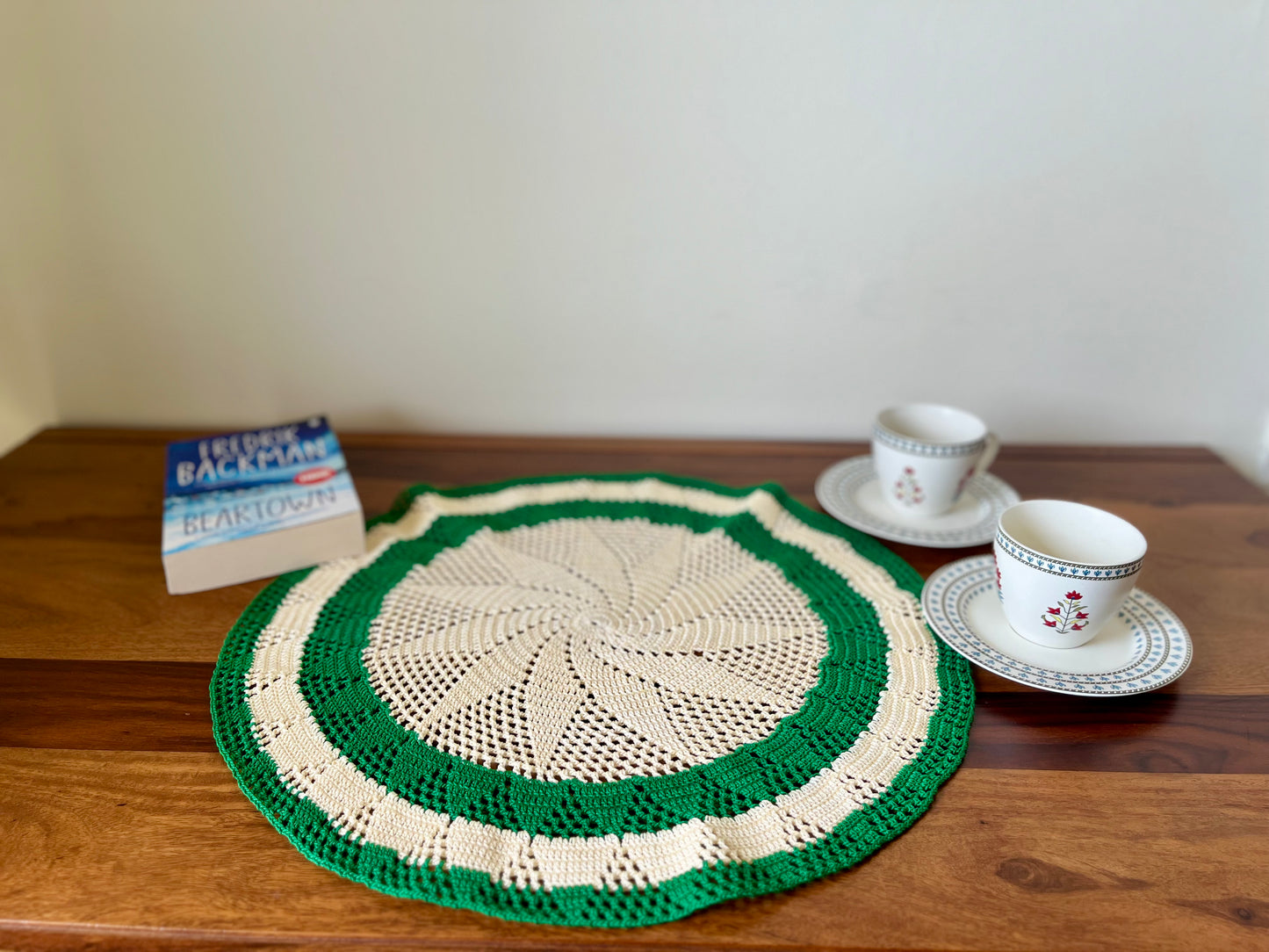 Lotuswheel Doily