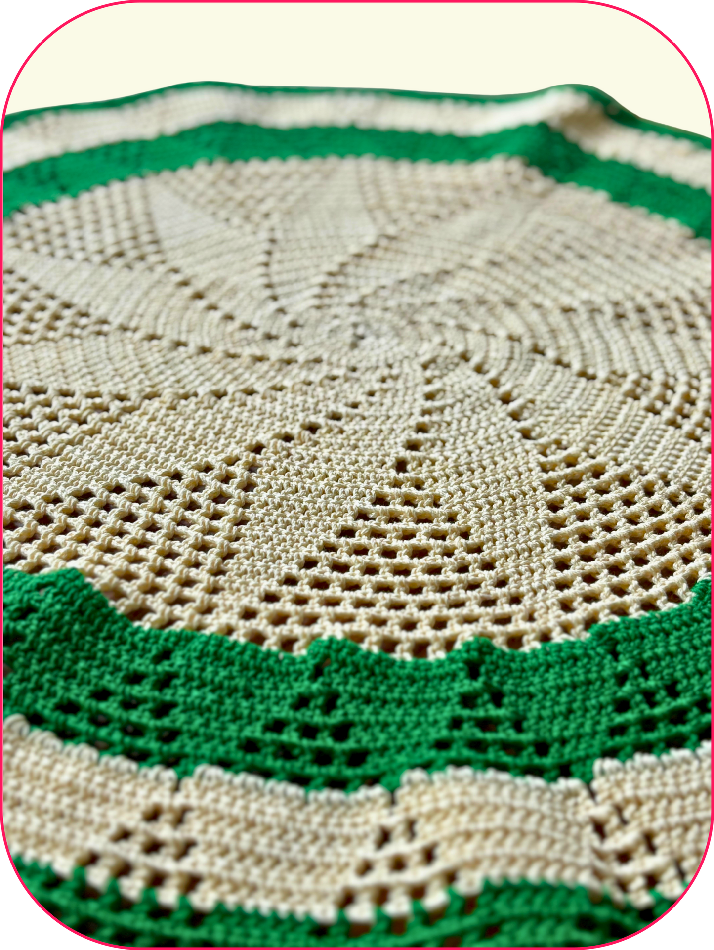 Lotuswheel Doily