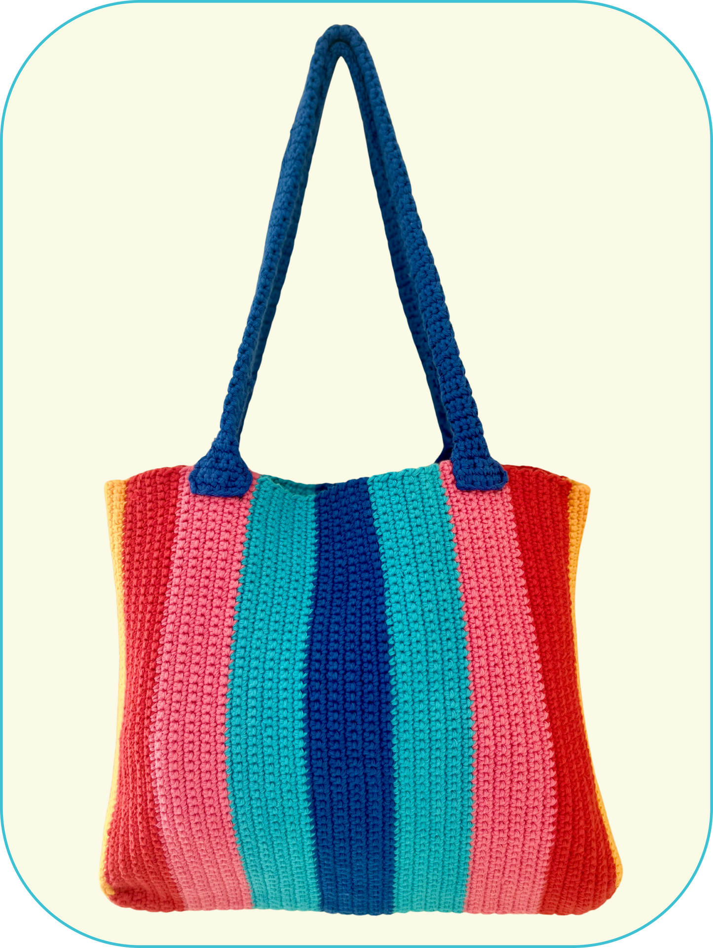 Rainbowfall Beach Bag