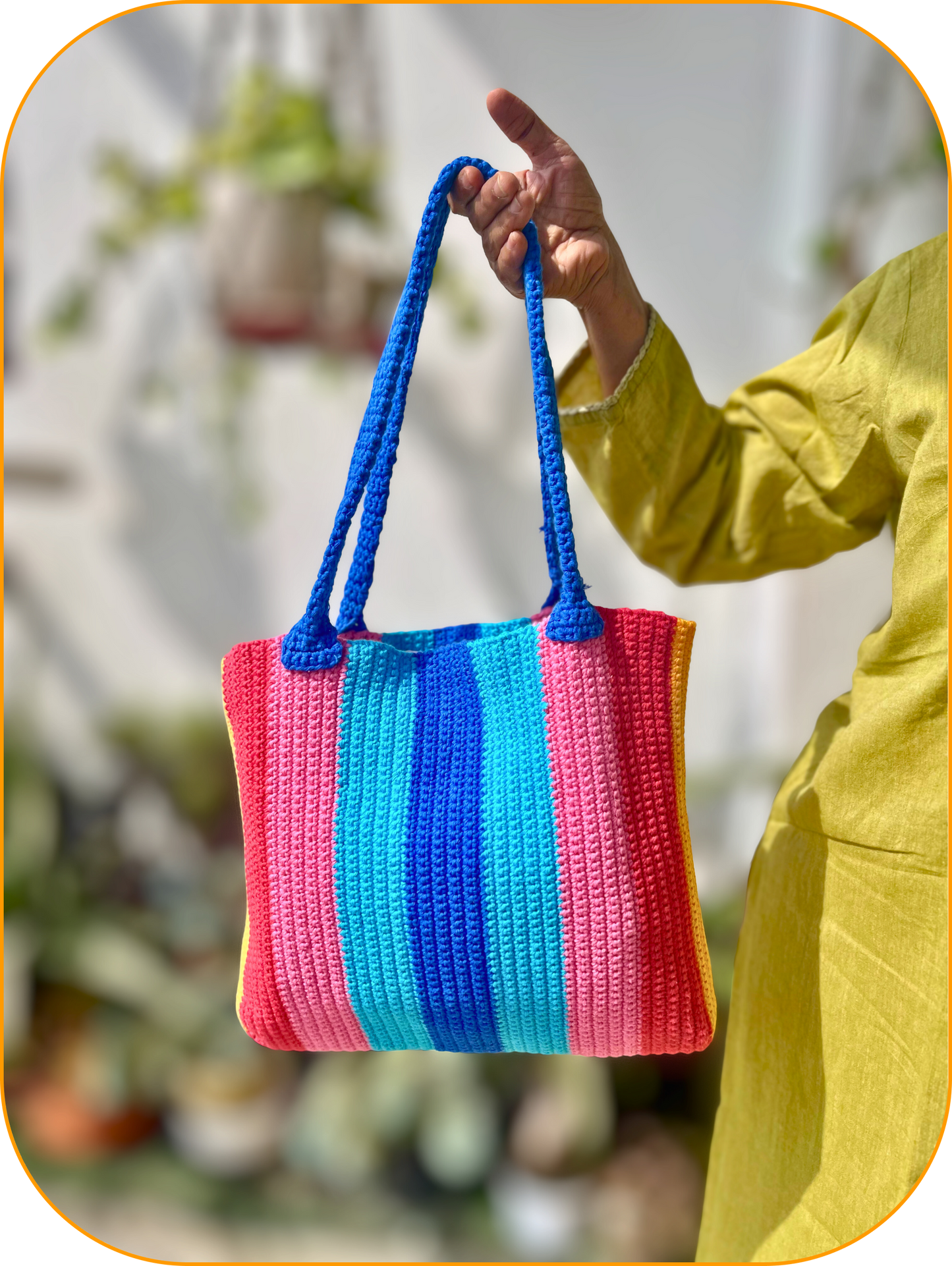 Rainbowfall Beach Bag