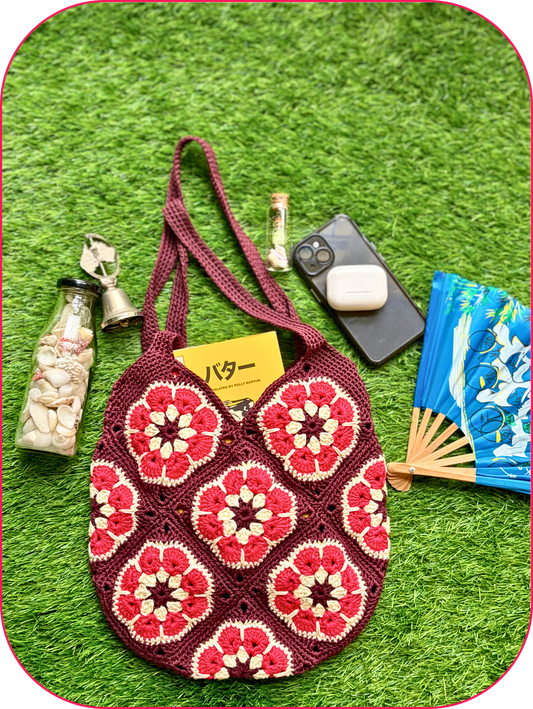 Roseflare Shoulder Bag