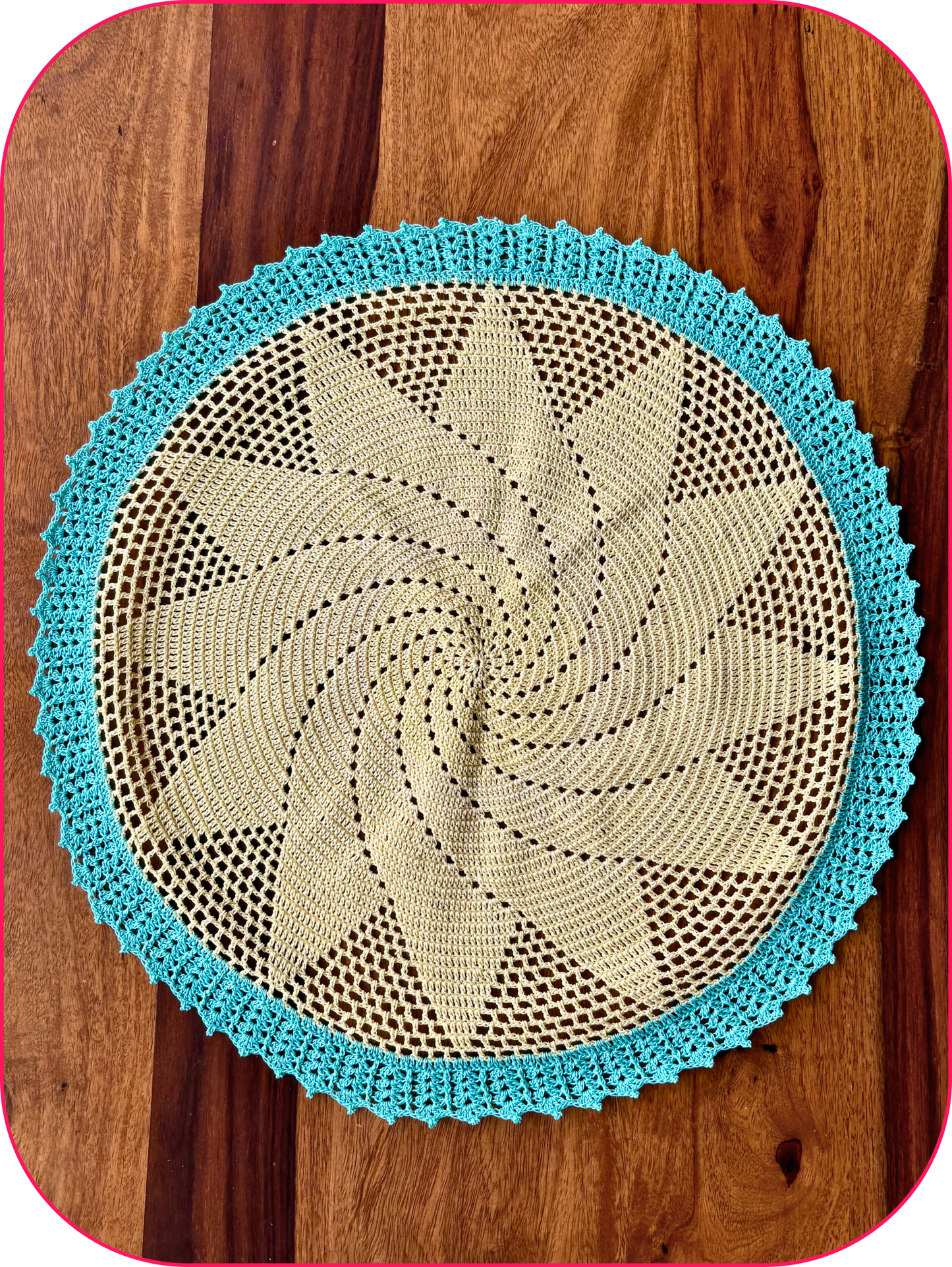 Seabreeze Doily