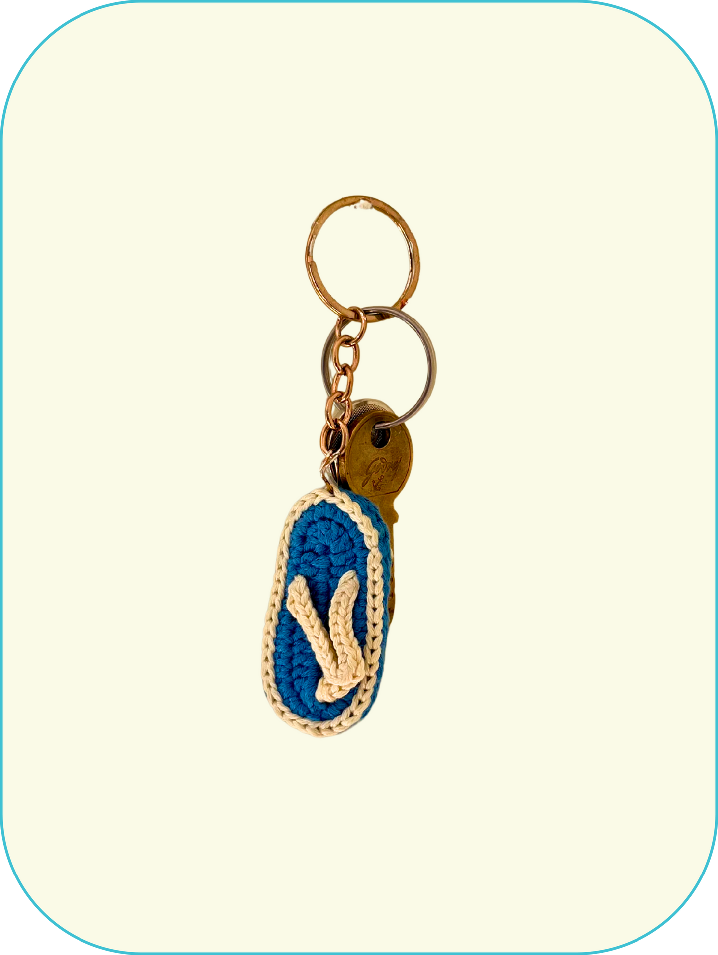 Seastra Keychain