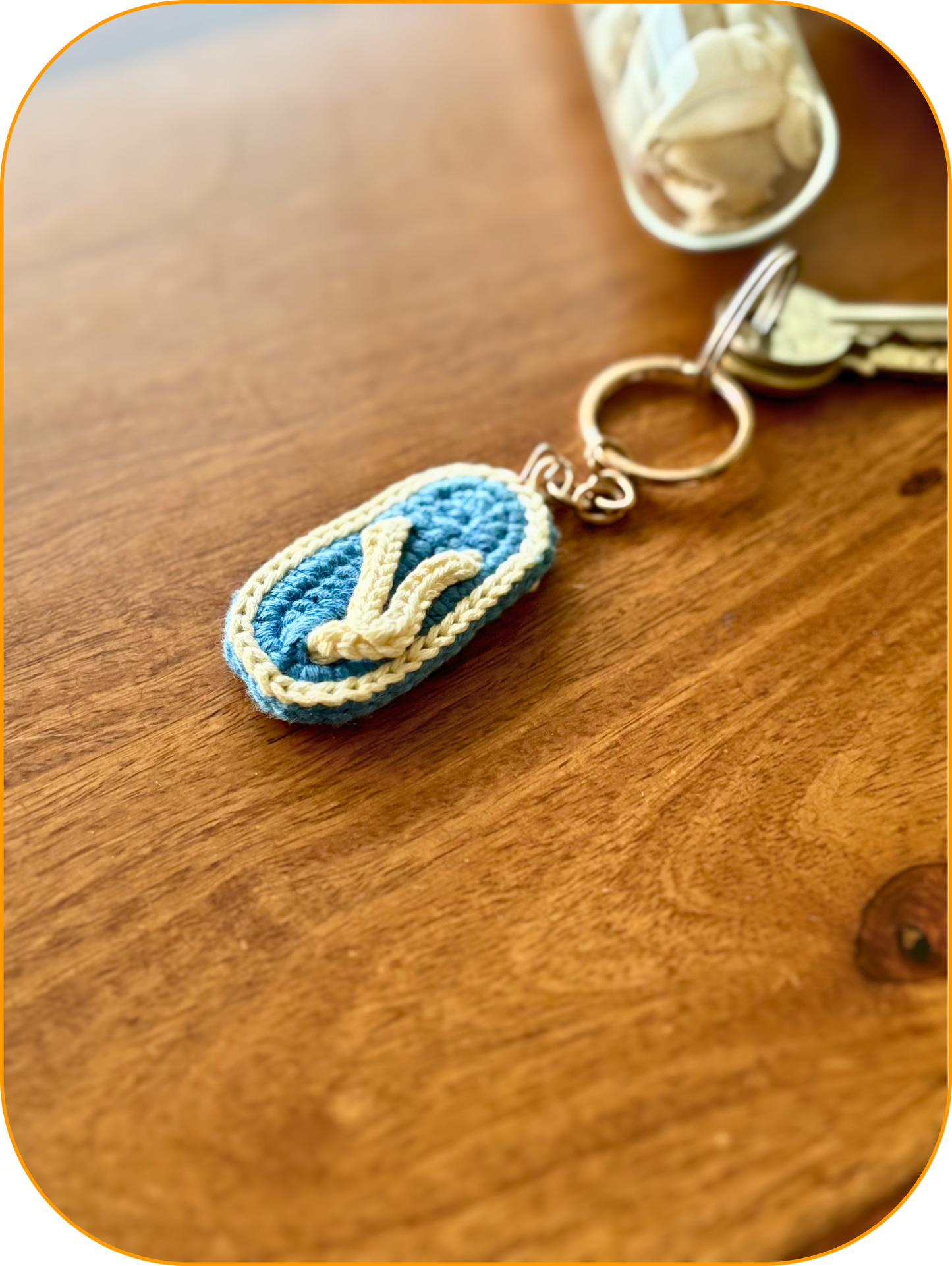 Seastra Keychain
