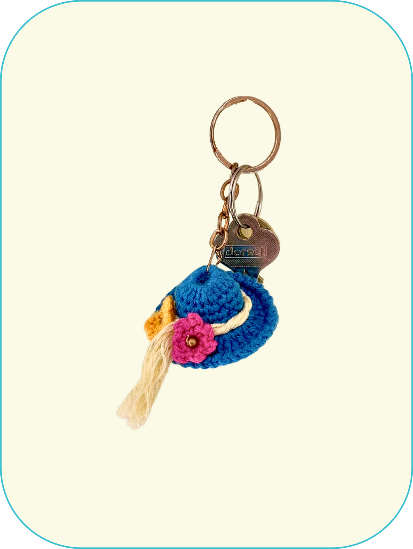 Sombraya Keychain
