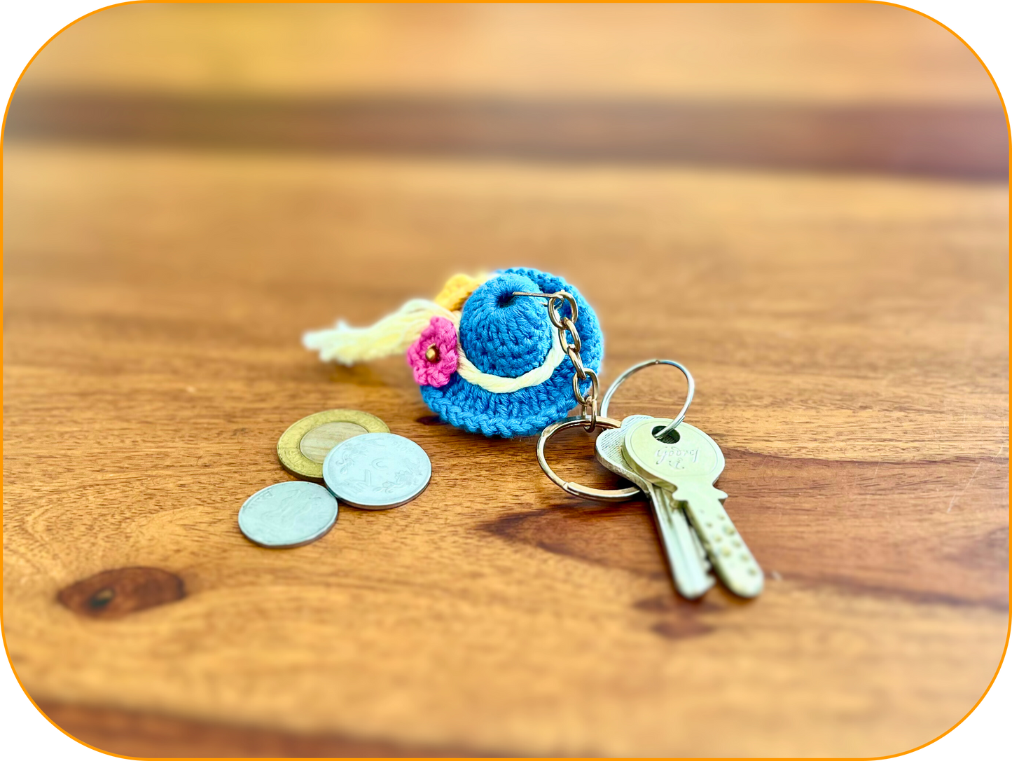 Sombraya Keychain