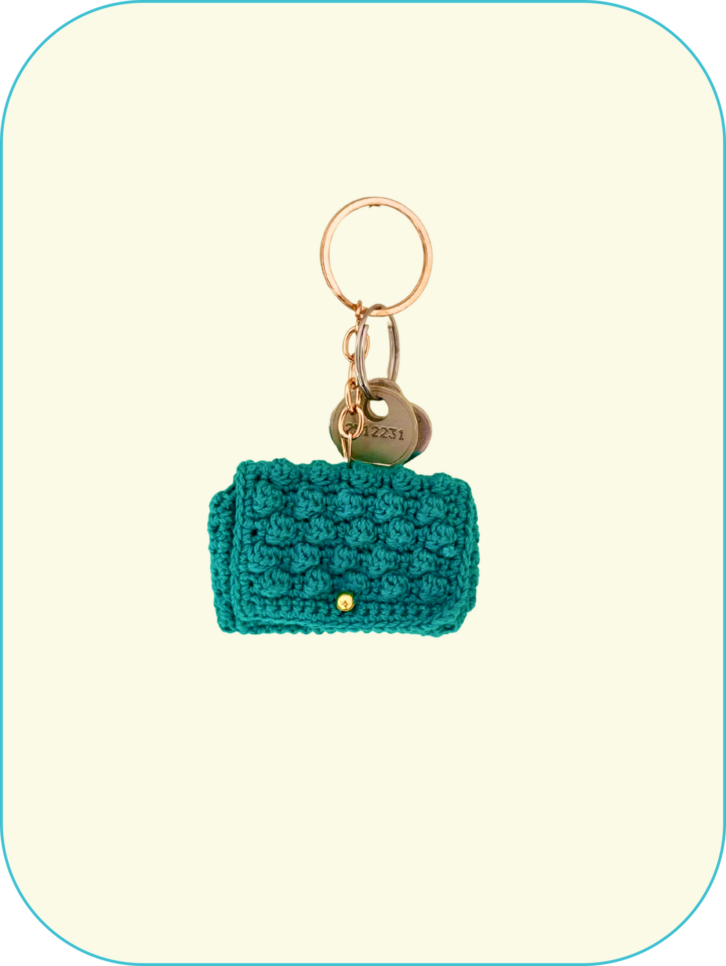 Twispen Keychain